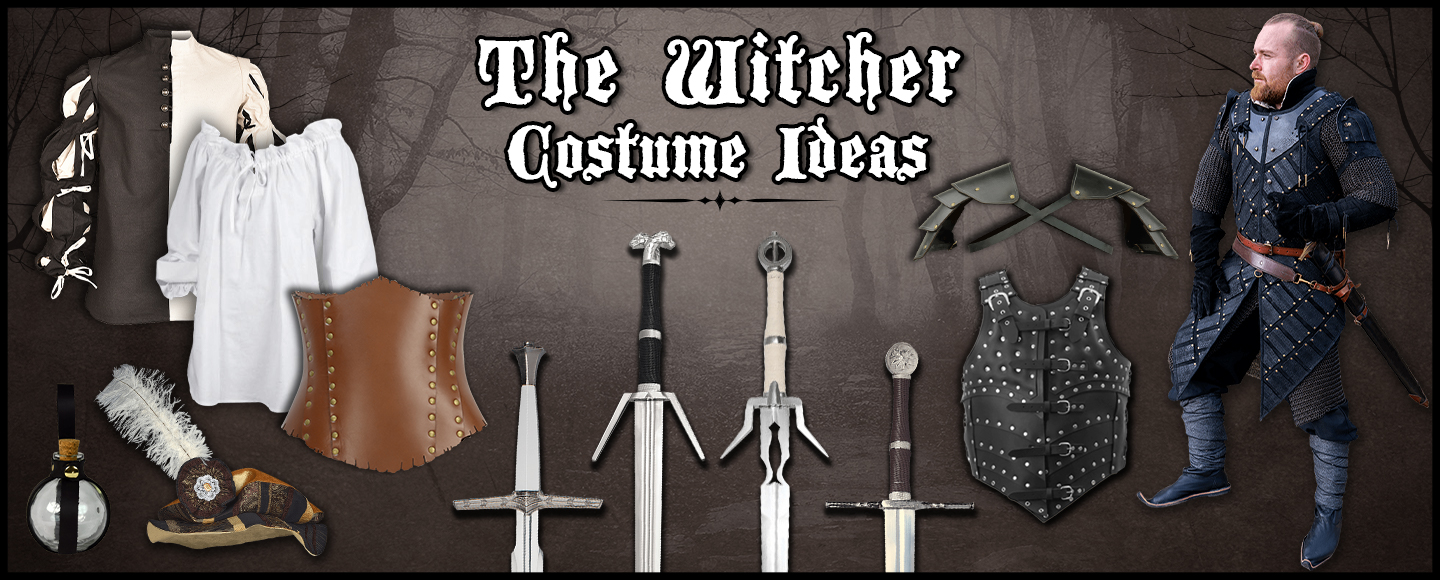 2023 Costume Guide - The Witcher