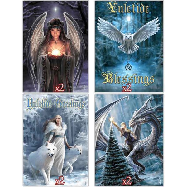 Yuletide Cards Multipack