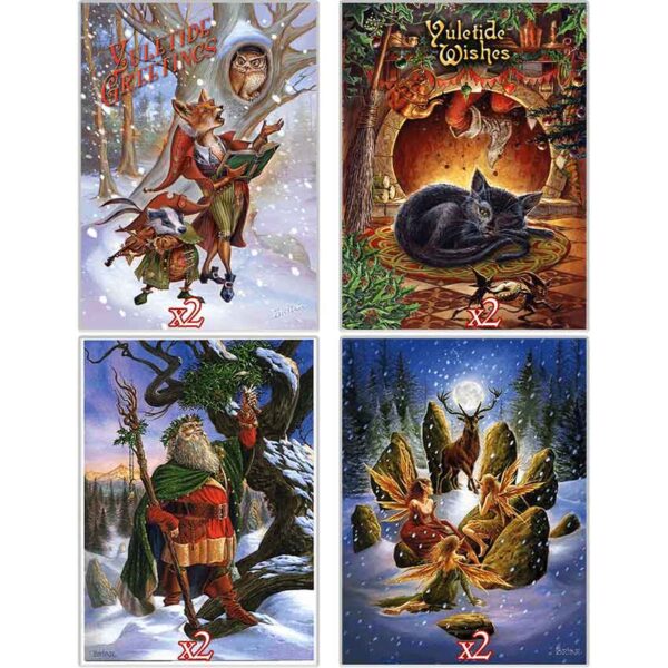 Briar Yule Cards Multipack