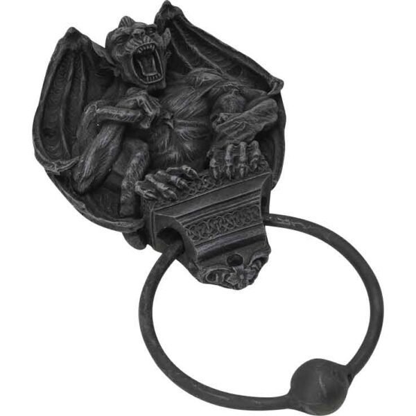 Guardian Gargoyle Door Knocker