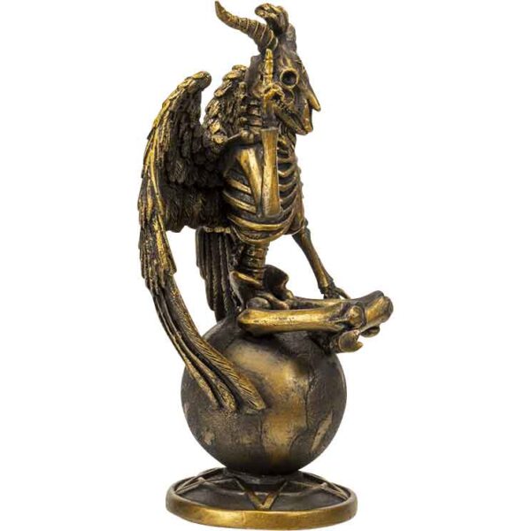 Baphomet Skeleton Statue