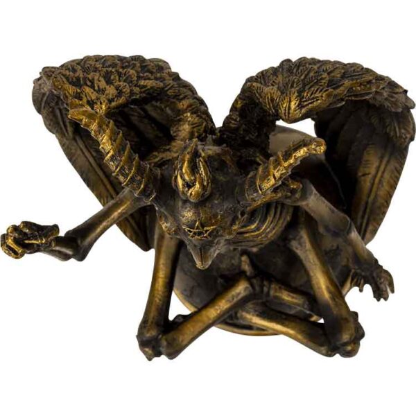 Baphomet Skeleton Statue