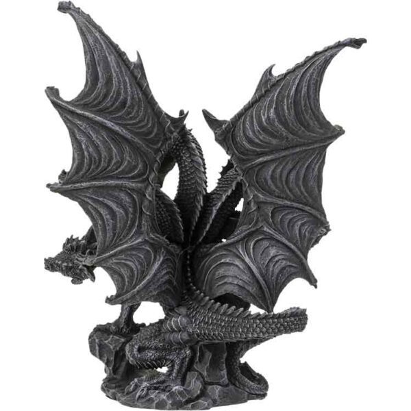 Dark Hydra Dragon Statue