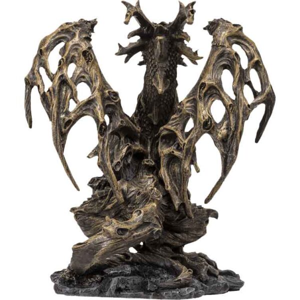 Tree Dragon Statue