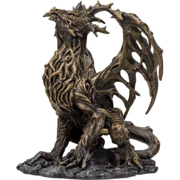 Tree Dragon Statue