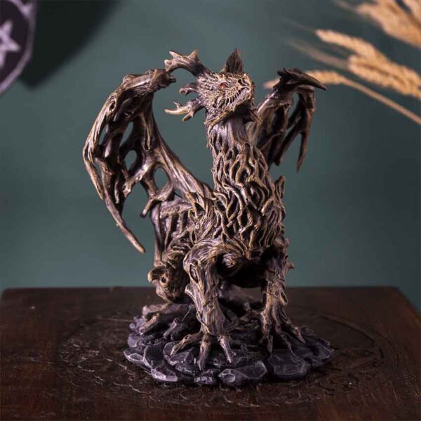 Tree Dragon Statue