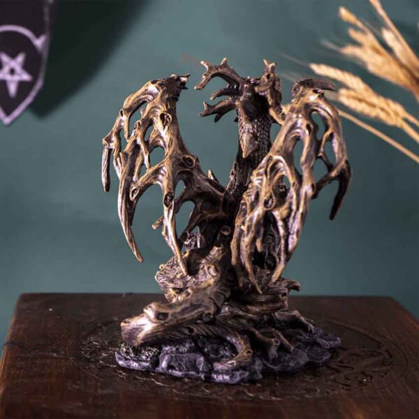 Tree Dragon Statue