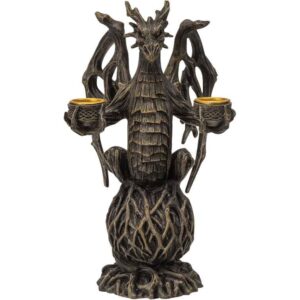 Tree Dragon Candle Holder