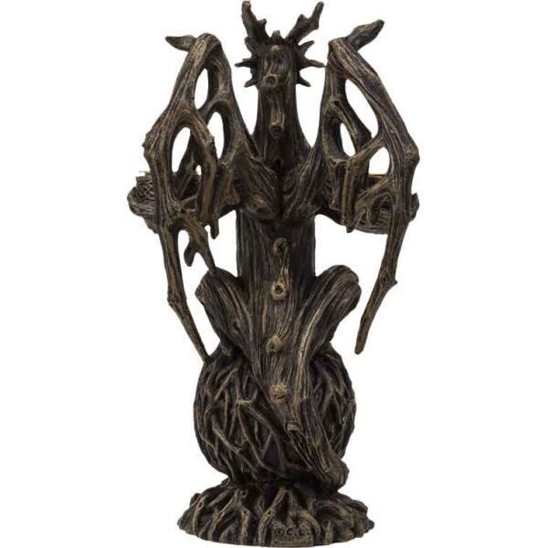 Tree Dragon Candle Holder