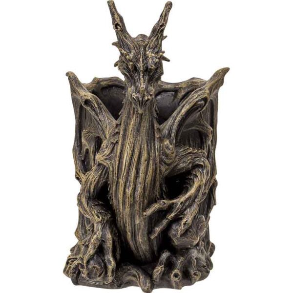 Tree Dragon Pen Holder