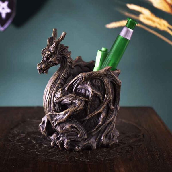 Tree Dragon Pen Holder