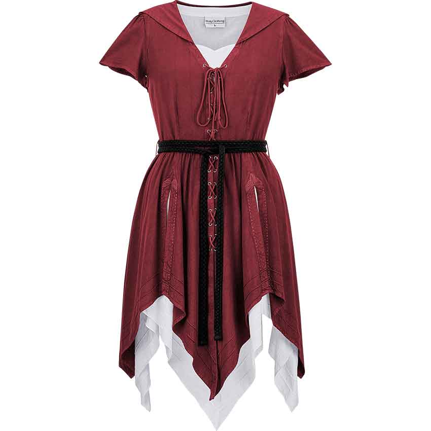 Short handkerchief outlet dress