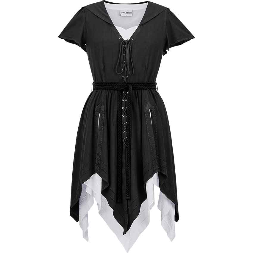 Black Medieval Chemise