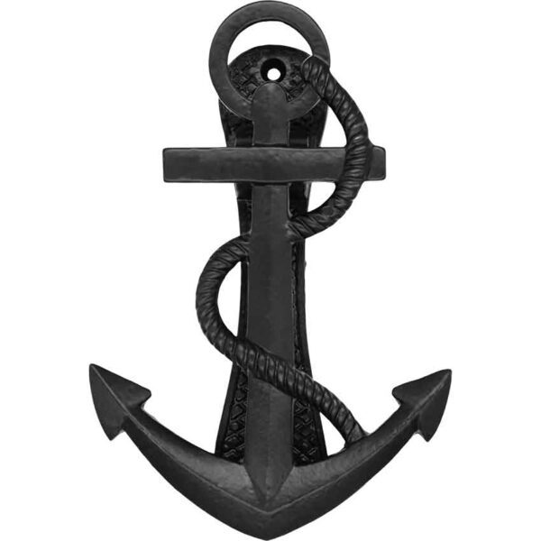 Nautical Ship Anchor Door Knocker