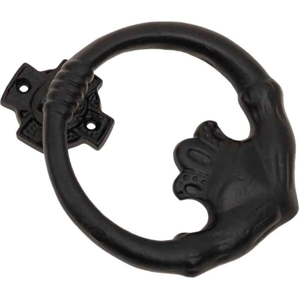 Irish Heart Cast Iron Door Knocker