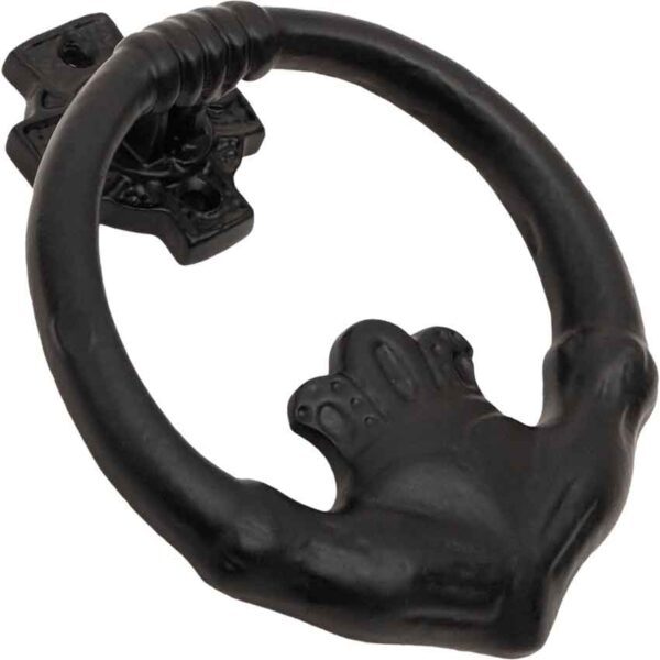 Irish Heart Cast Iron Door Knocker