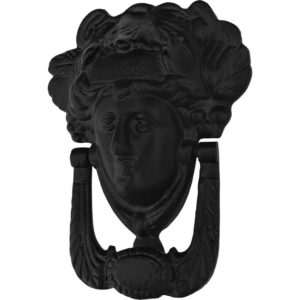 Cast Iron Athena Door Knocker