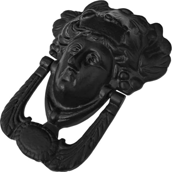 Cast Iron Athena Door Knocker