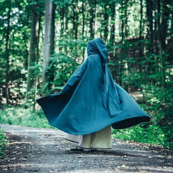 Lyra Medieval Cloak - Green