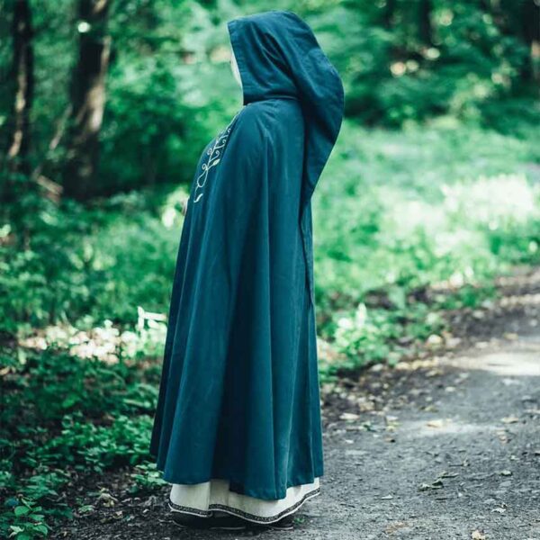 Lyra Medieval Cloak - Green