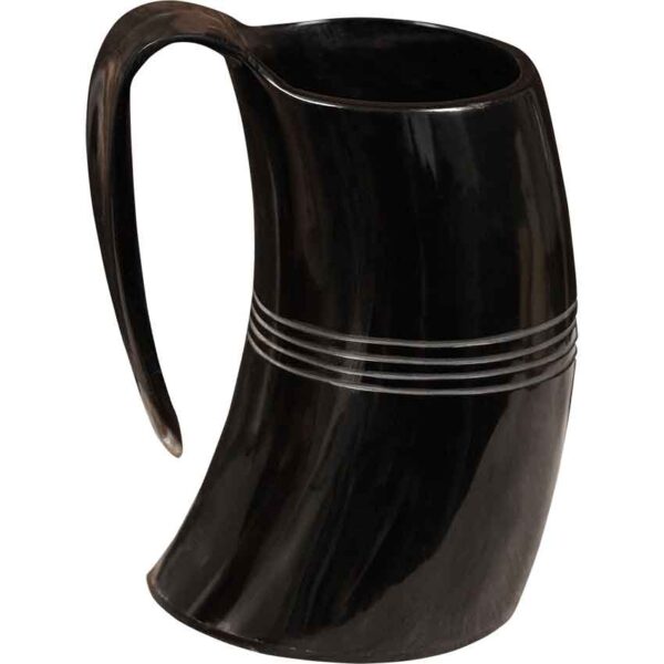 Ox Viking Horn Tankard