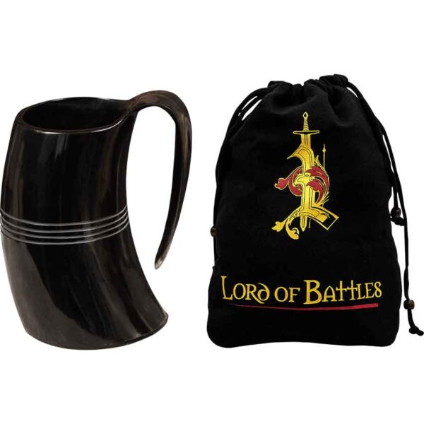 Ox Viking Horn Tankard