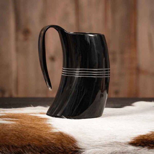 Ox Viking Horn Tankard