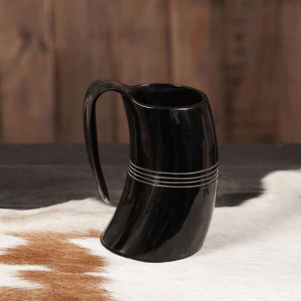 Ox Viking Horn Tankard