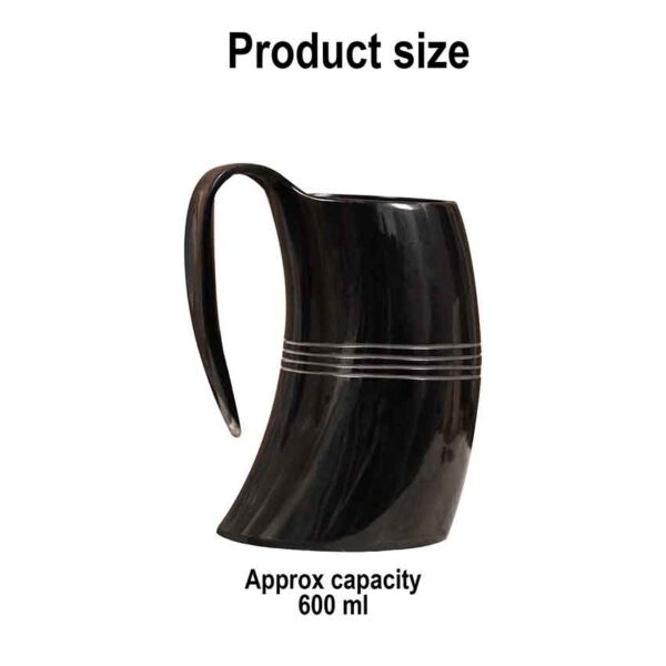 Ox Viking Horn Tankard