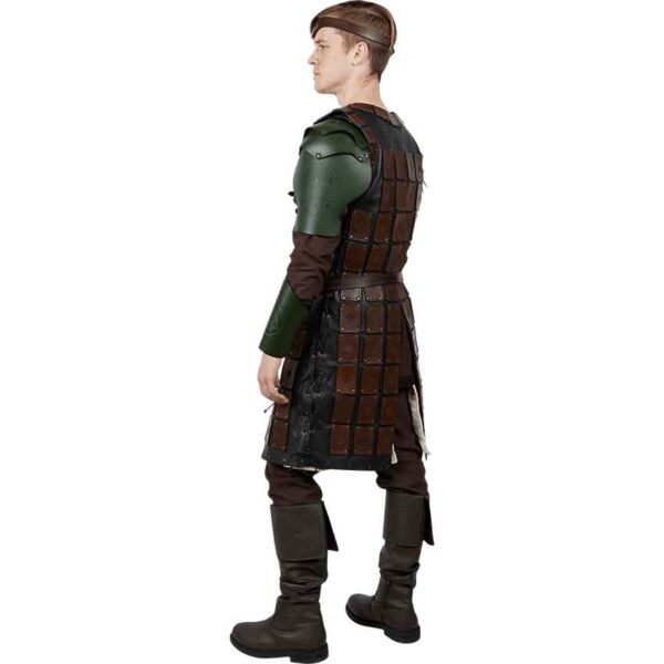 North Warrior Leather Scale Armour