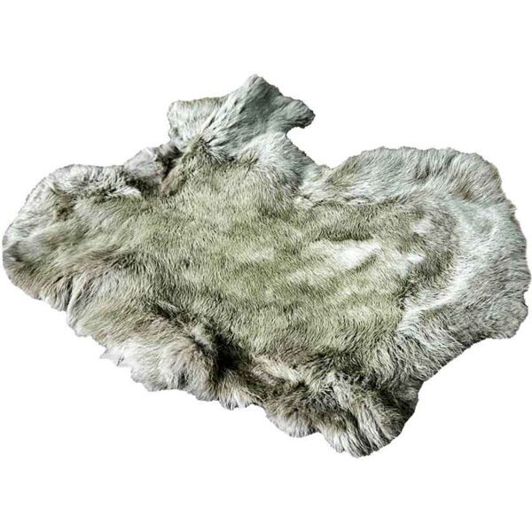 Tinted Rabbit Fur - Large