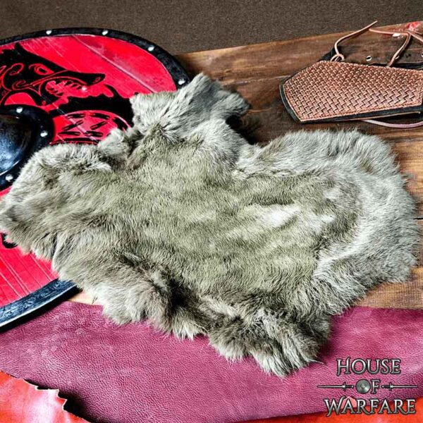 Tinted Rabbit Fur - Large