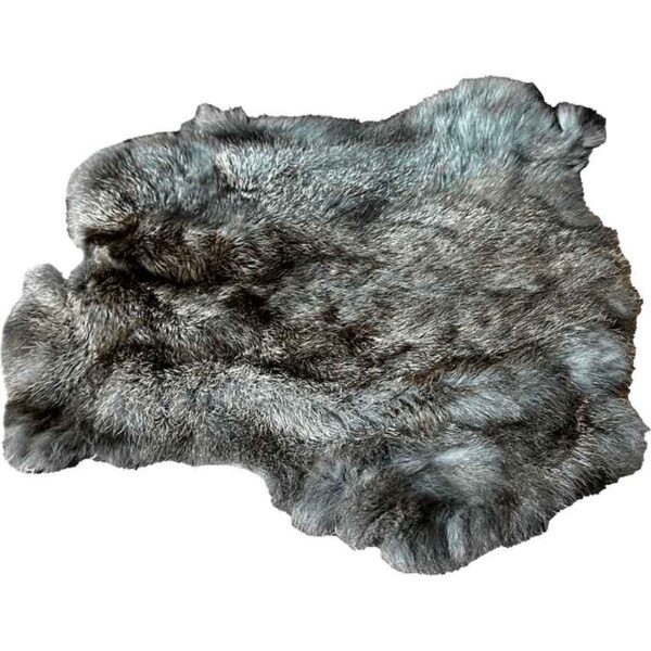 Natural Rabbit Fur - Medium