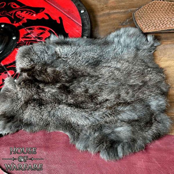 Natural Rabbit Fur - Medium