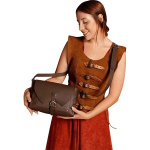 Wandering Wizard Shoulder Bag - Brown