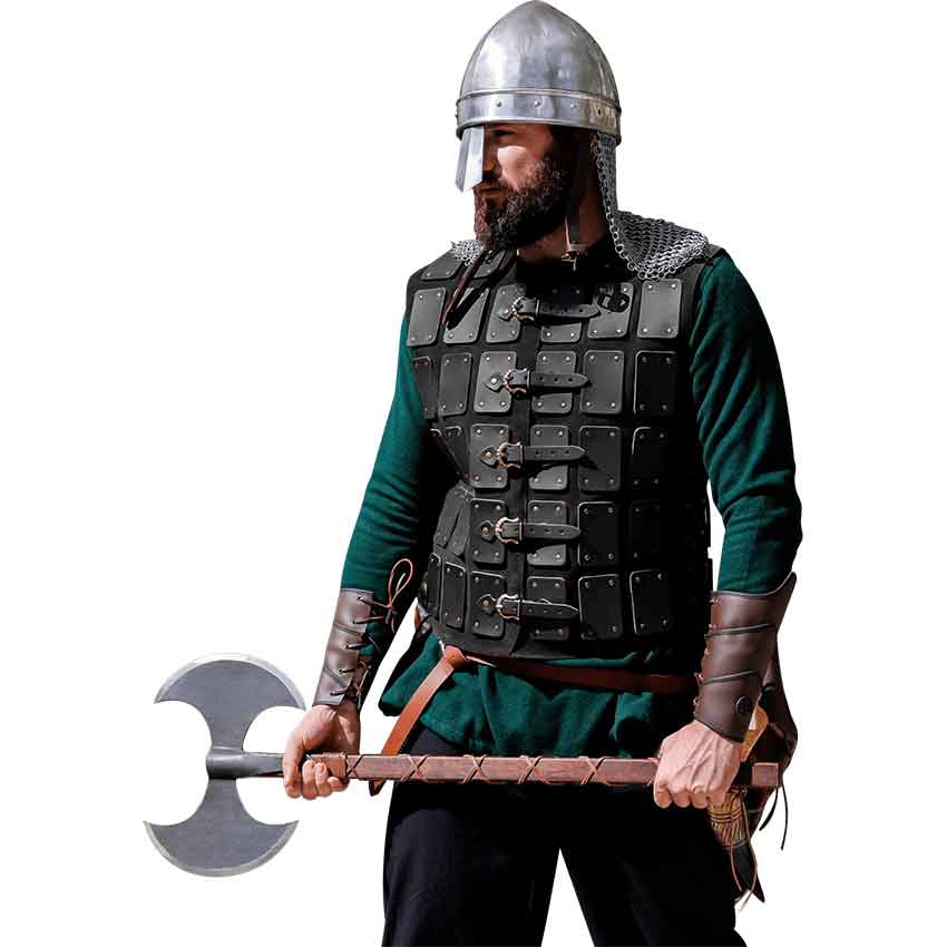 Medieval Brigandine, Leather Torso Armour
