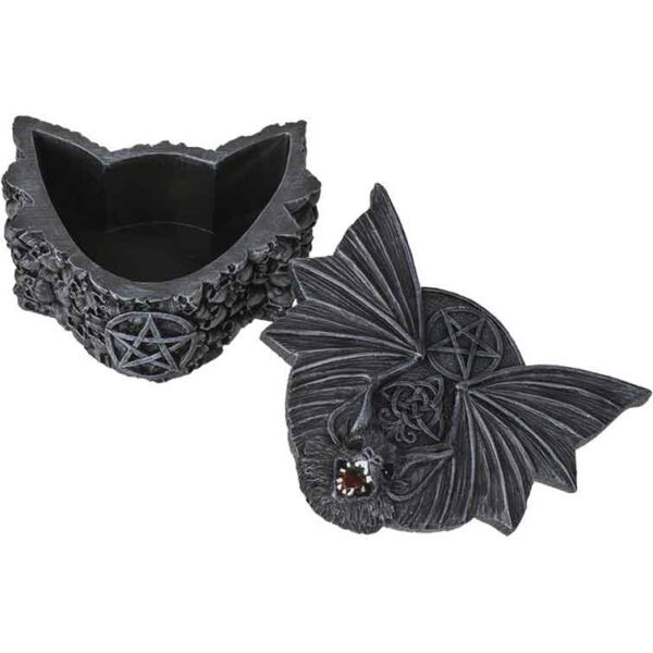 Nosferatu Bat Trinket Box