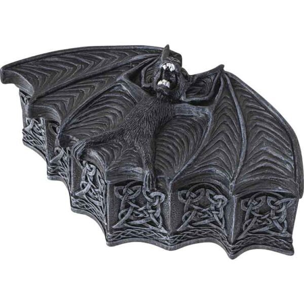 Vampire Bat Trinket Box