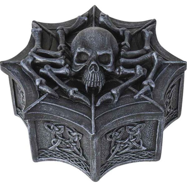 Arachnid Skull Trinket Box