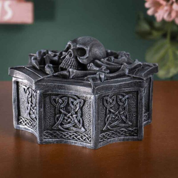 Arachnid Skull Trinket Box