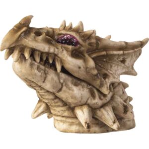 Dragon Skull Incense Burner