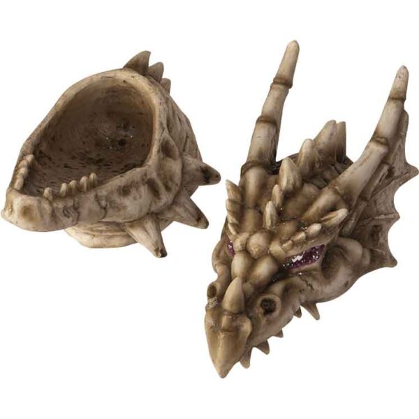 Dragon Skull Incense Burner