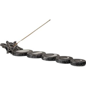 Mystic Moon Incense Burner