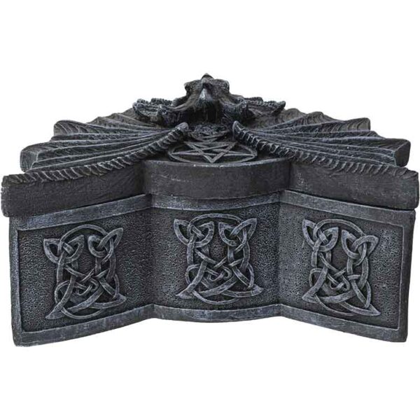 Mystic Dragon Trinket Box