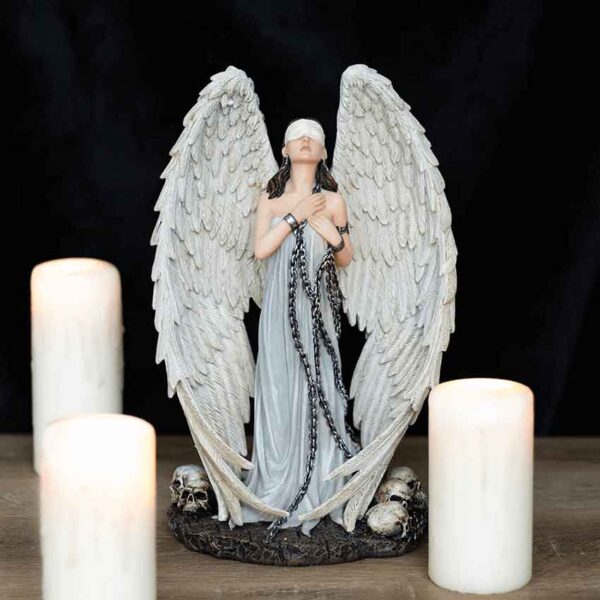 Captive Angel Statue