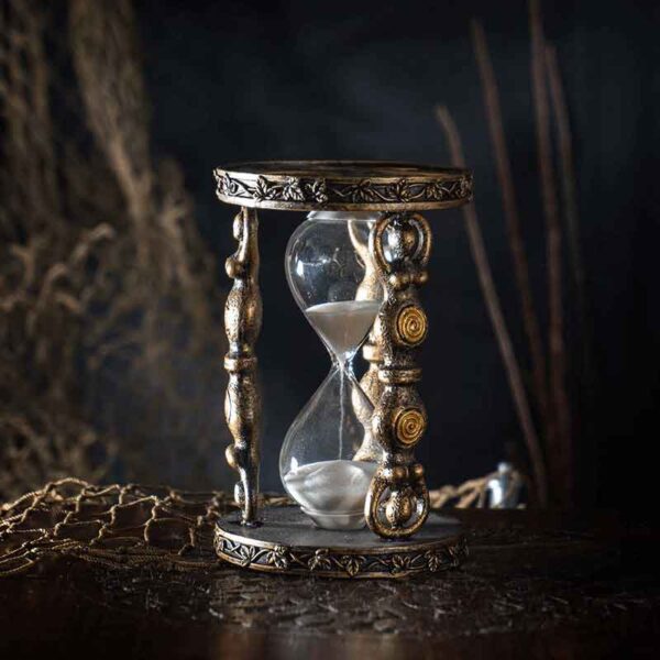 Spiral Triple Goddess Sandtimer