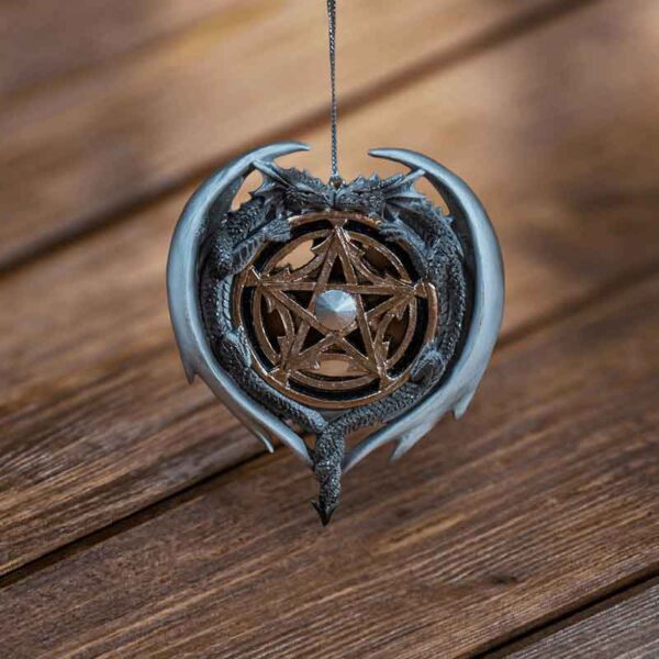 Dragon Magic Christmas Ornament