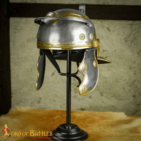 Roman Legionnaire Steel Helmet