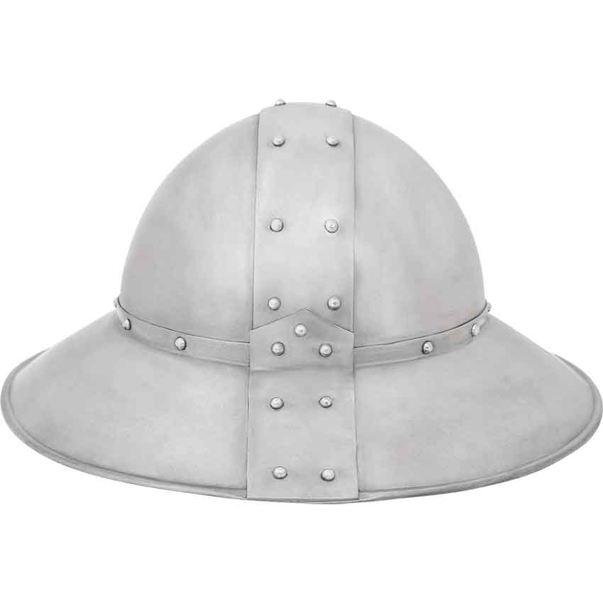 Medieval Kettle Helmet