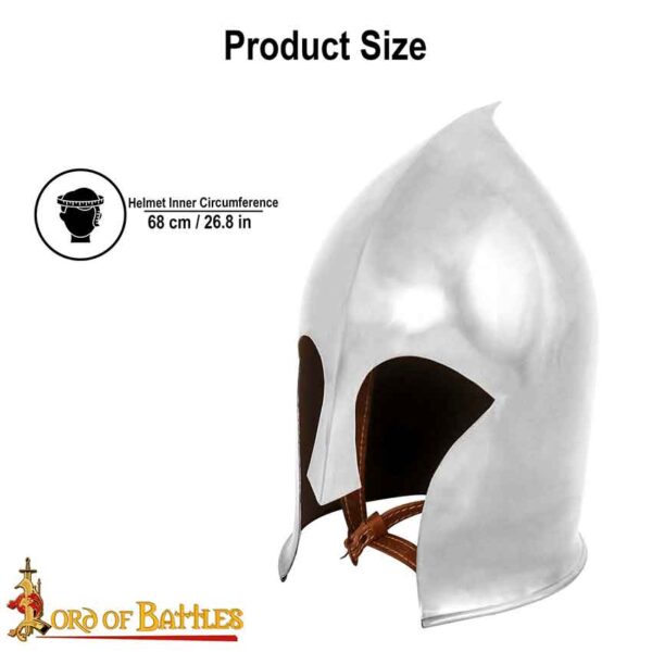 Elven Warrior Steel Helmet